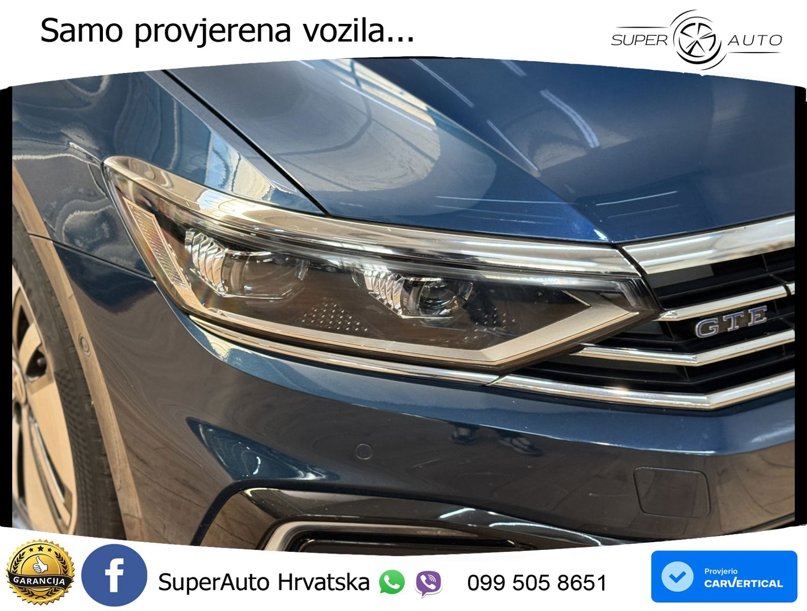 Volkswagen Passat Variant GTE 1.4 TSI (218 KS) DSG MATRIX+GR SJED+KAM