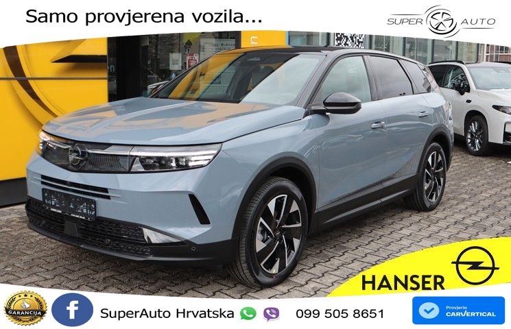 Opel Grandland 1.2 Turbo (145 KS) Hybrid eDCT Ultimate LED+GR SJED+ACC