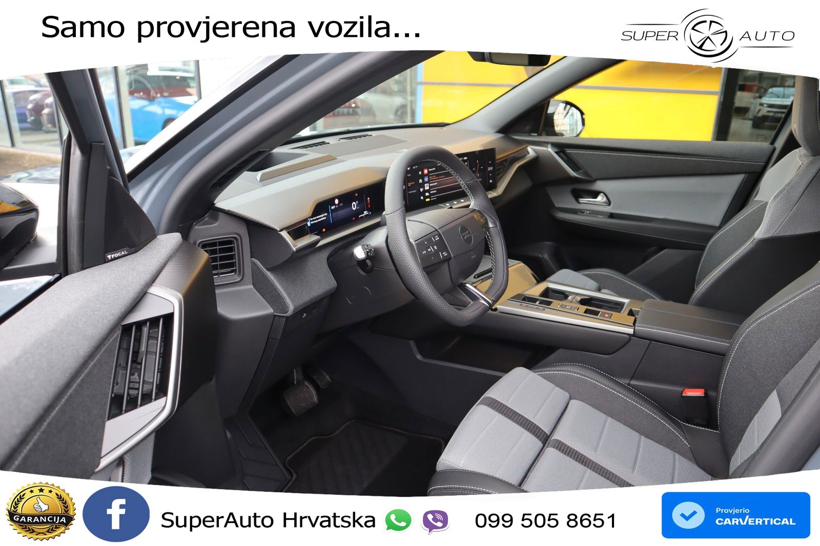 Opel Grandland 1.2 Turbo (145 KS) Hybrid eDCT Ultimate LED+GR SJED+ACC