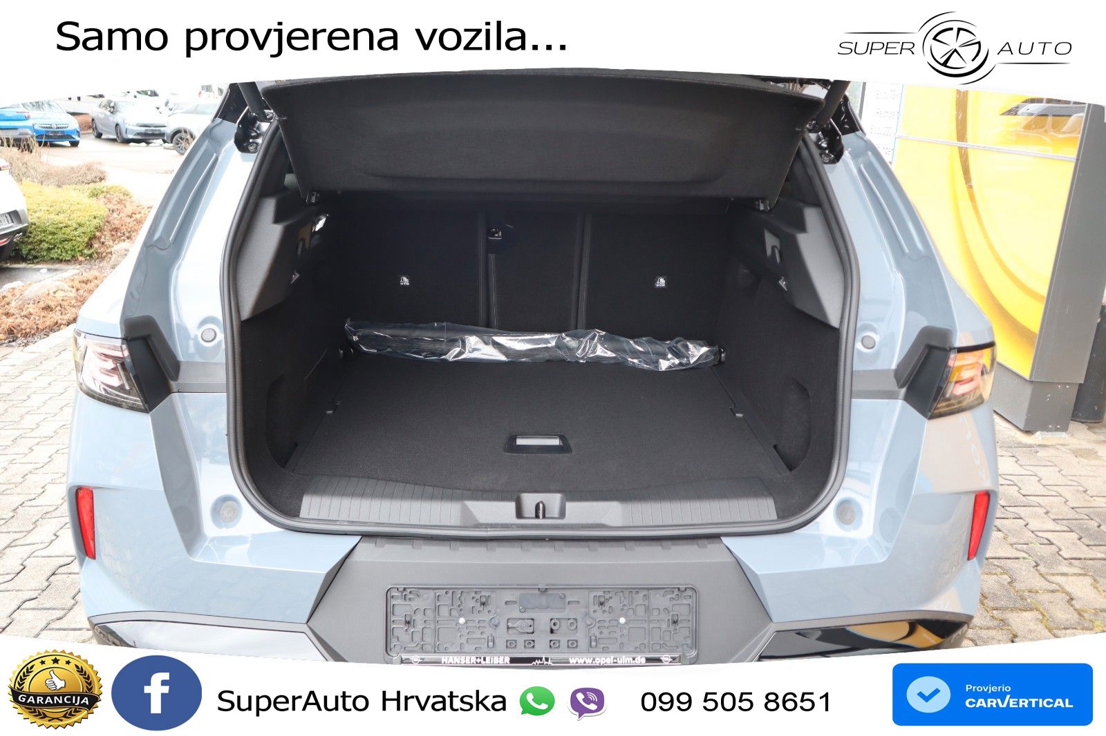 Opel Grandland 1.2 Turbo (145 KS) Hybrid eDCT Ultimate LED+GR SJED+ACC