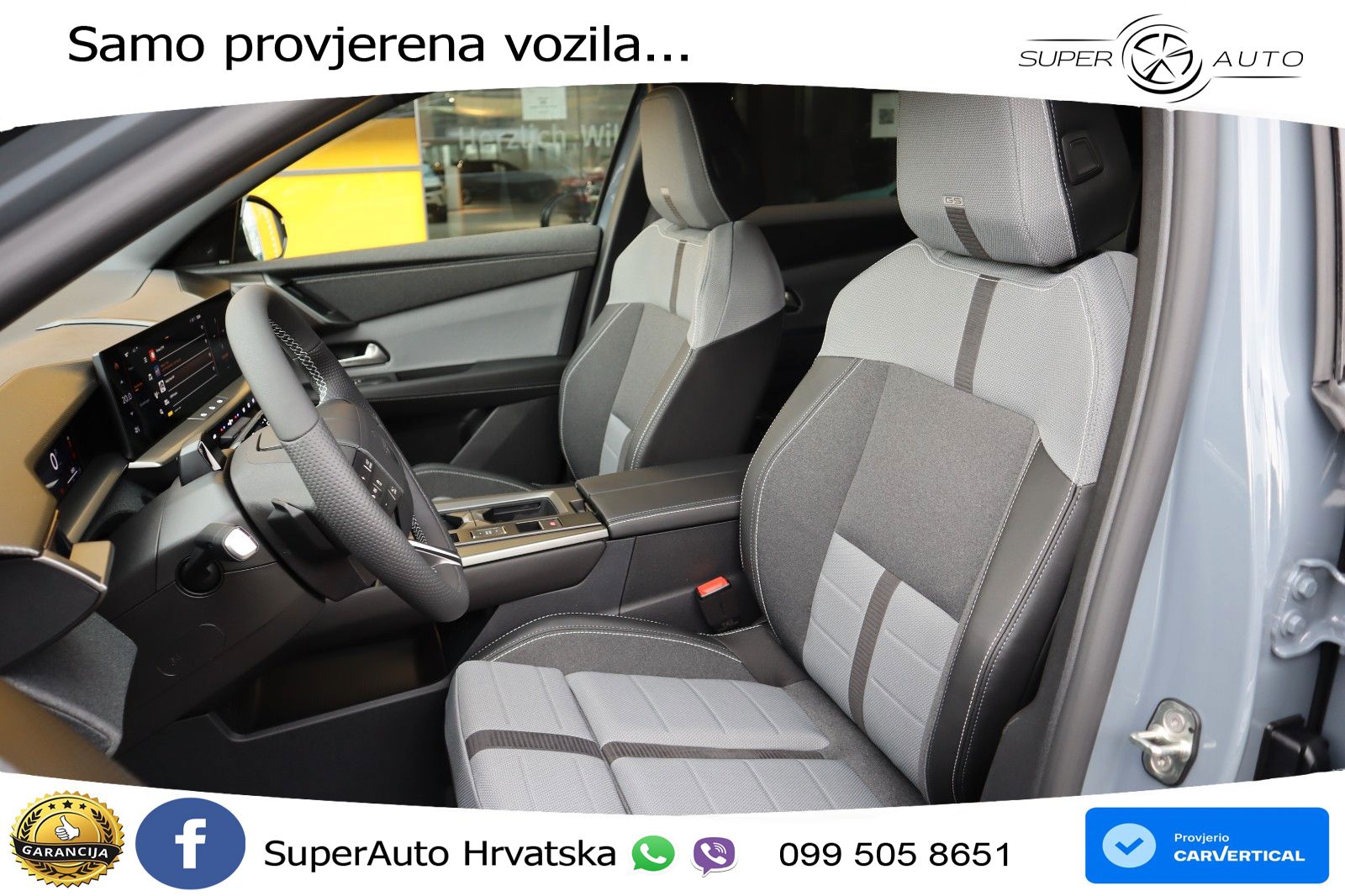 Opel Grandland 1.2 Turbo (145 KS) Hybrid eDCT Ultimate LED+GR SJED+ACC