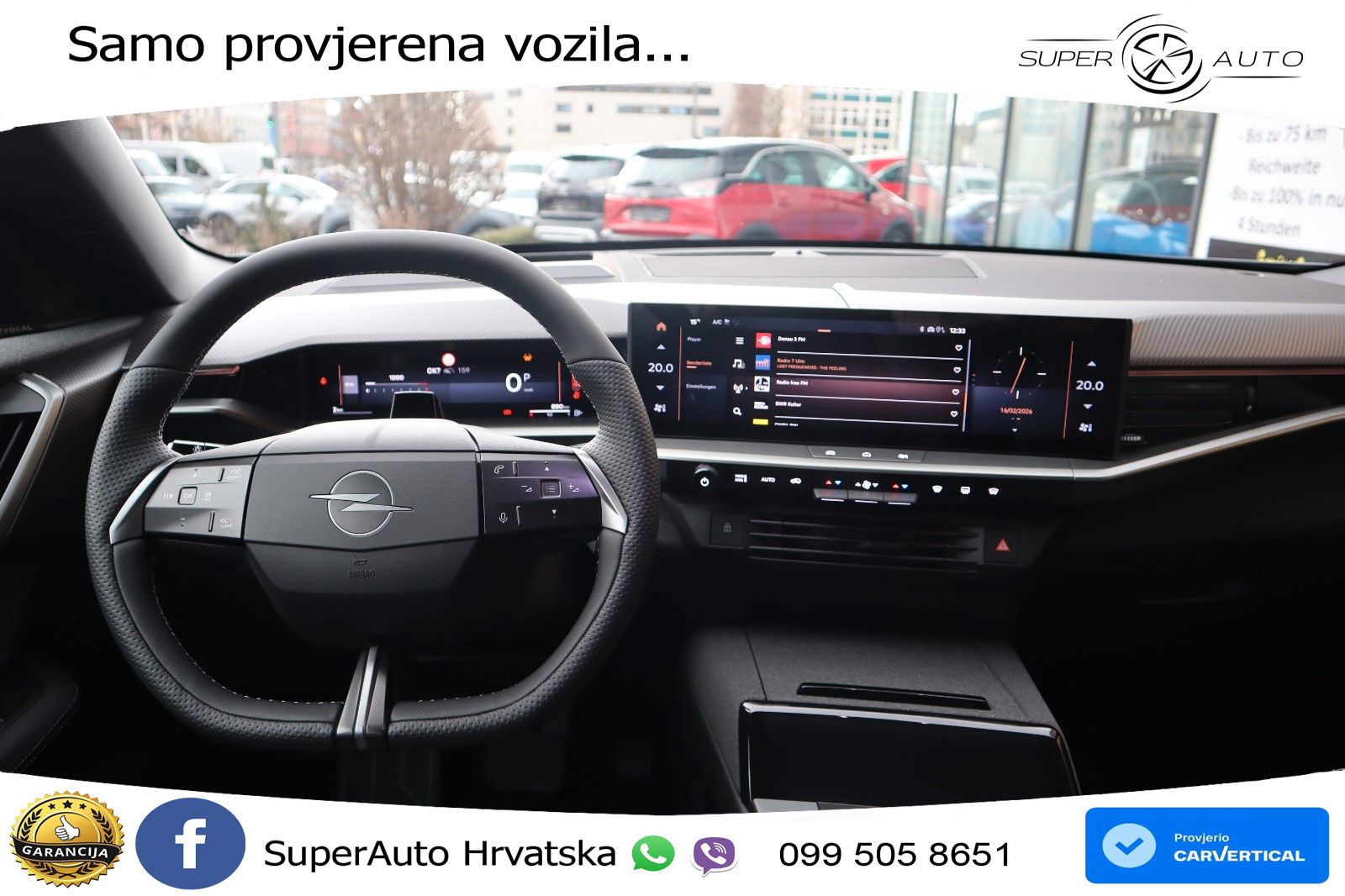 Opel Grandland 1.2 Turbo (145 KS) Hybrid eDCT Ultimate LED+GR SJED+ACC