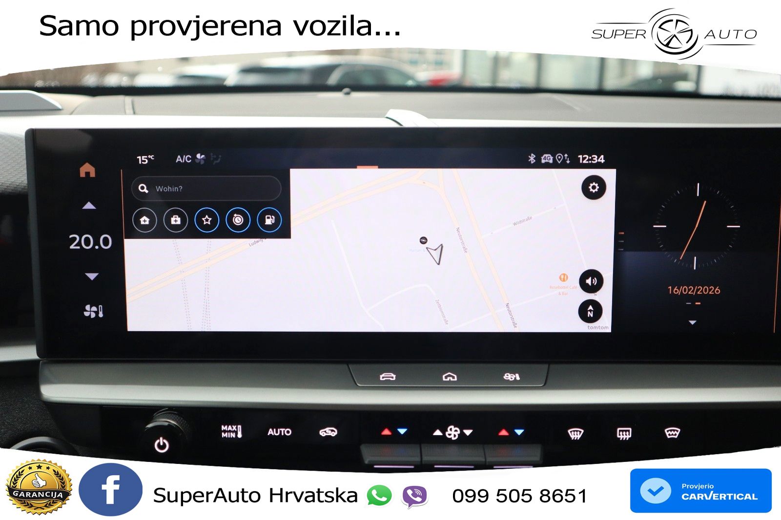 Opel Grandland 1.2 Turbo (145 KS) Hybrid eDCT Ultimate LED+GR SJED+ACC