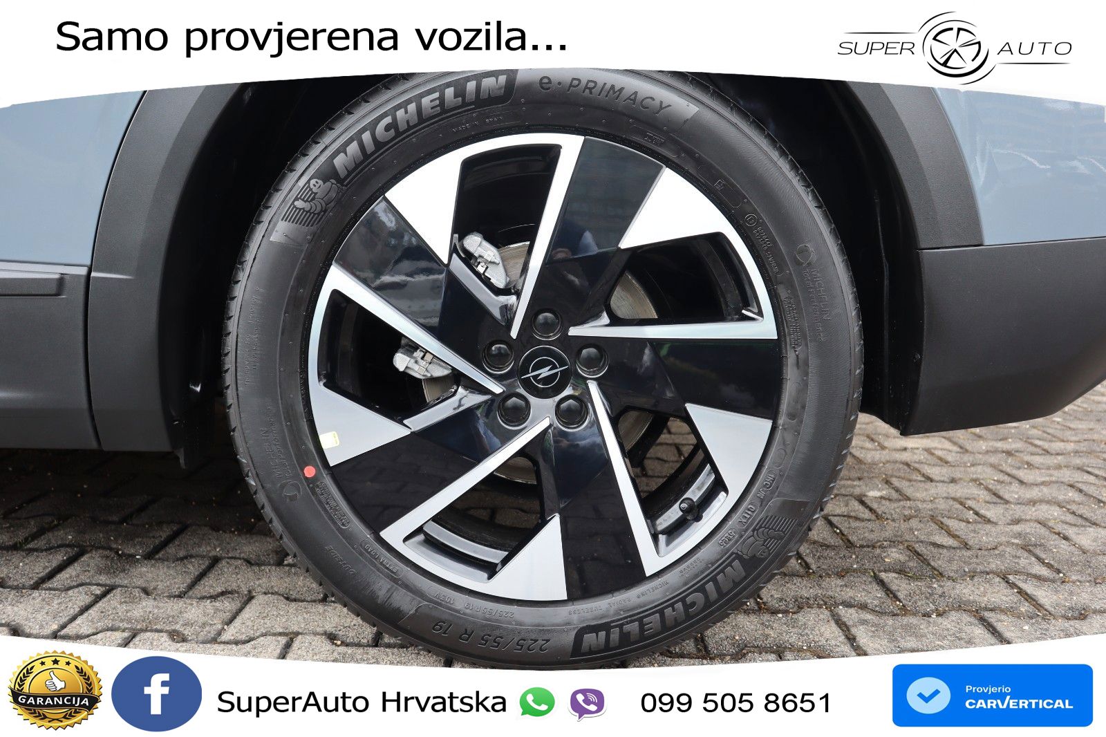 Opel Grandland 1.2 Turbo (145 KS) Hybrid eDCT Ultimate LED+GR SJED+ACC