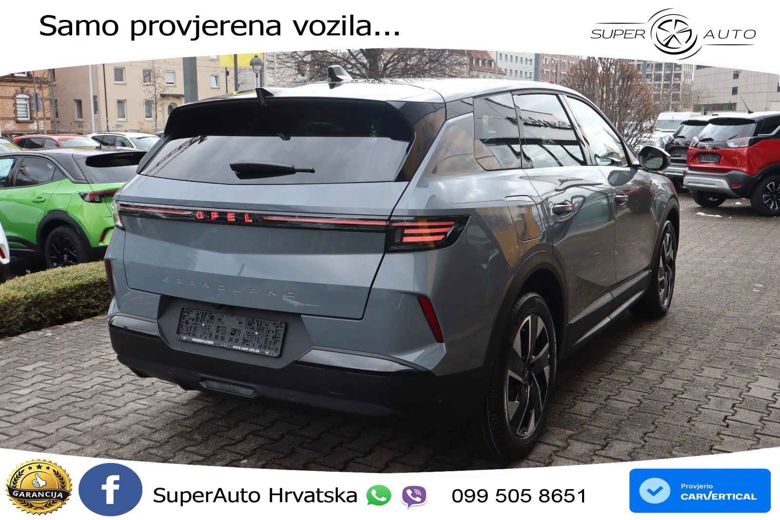 Opel Grandland 1.2 Turbo (145 KS) Hybrid eDCT Ultimate LED+GR SJED+ACC