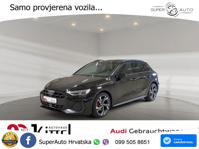 Audi A3 Sportback 40 TFSI (204 KS) quattro S tronic S line LED+GR SJED+ACC