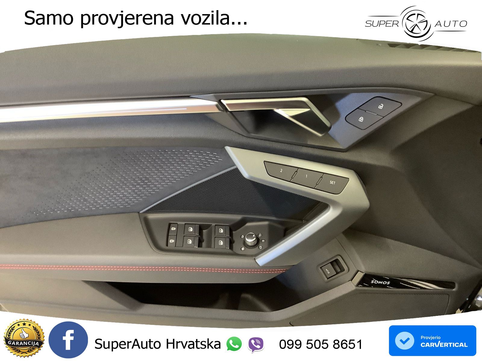 Audi A3 Sportback 40 TFSI (204 KS) quattro S tronic S line LED+GR SJED+ACC