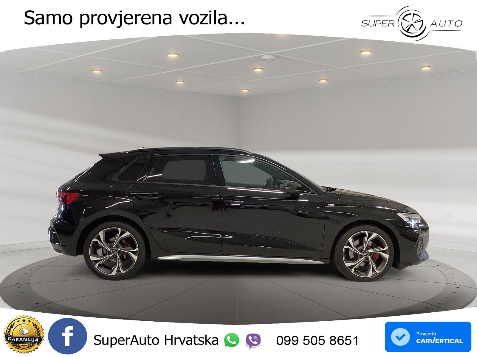 Audi A3 Sportback 40 TFSI (204 KS) quattro S tronic S line LED+GR SJED+ACC