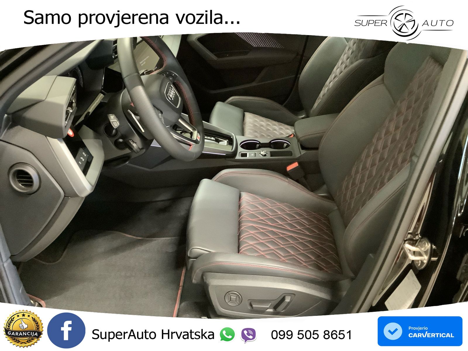 Audi A3 Sportback 40 TFSI (204 KS) quattro S tronic S line LED+GR SJED+ACC