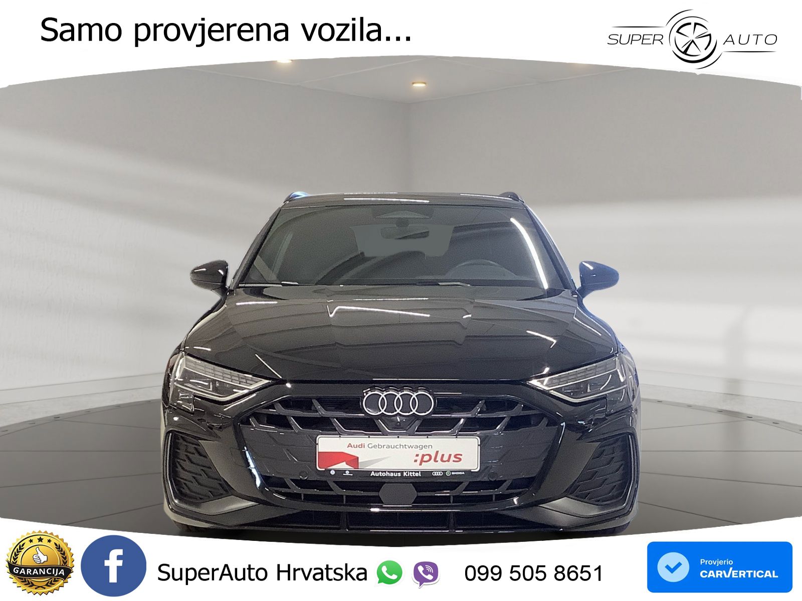 Audi A3 Sportback 40 TFSI (204 KS) quattro S tronic S line LED+GR SJED+ACC