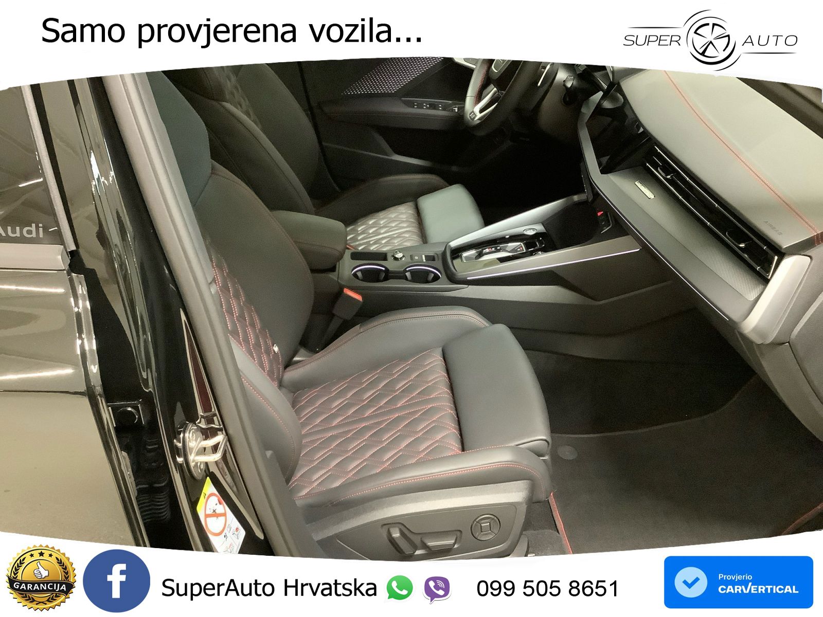 Audi A3 Sportback 40 TFSI (204 KS) quattro S tronic S line LED+GR SJED+ACC