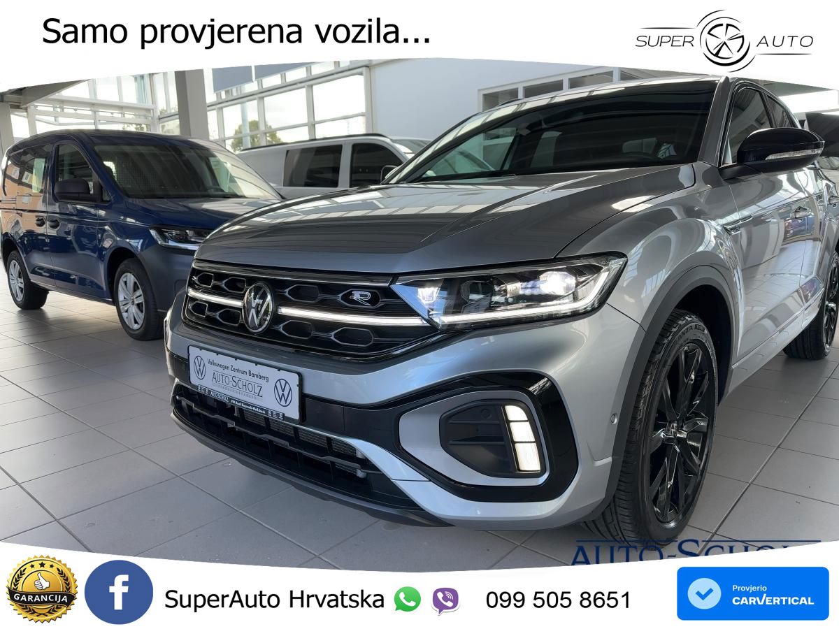 Volkswagen T-Roc 1.5 TSI (150 KS) DSG MATRIX+GR SJED+KAM
