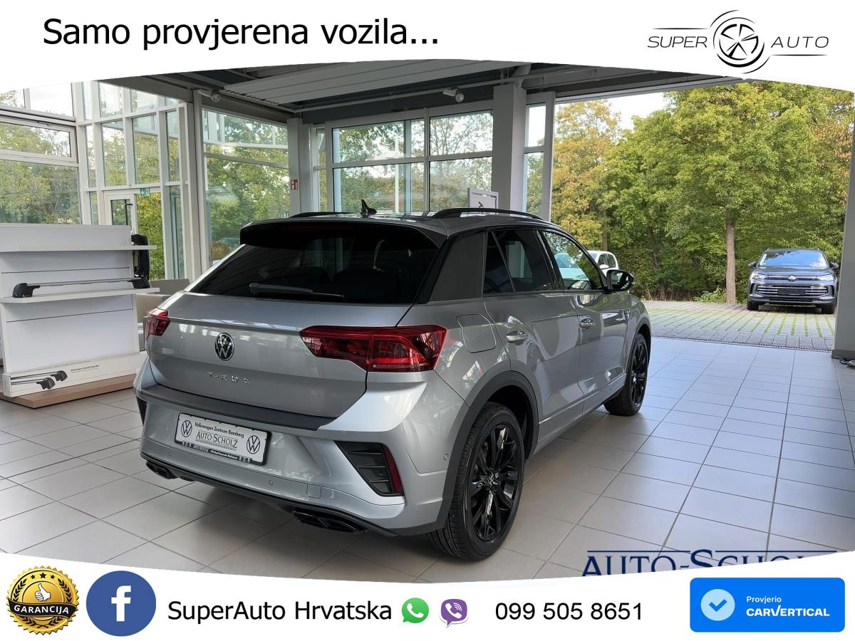 Volkswagen T-Roc 1.5 TSI (150 KS) DSG MATRIX+GR SJED+KAM