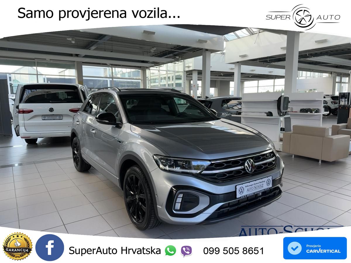 Volkswagen T-Roc 1.5 TSI (150 KS) DSG MATRIX+GR SJED+KAM
