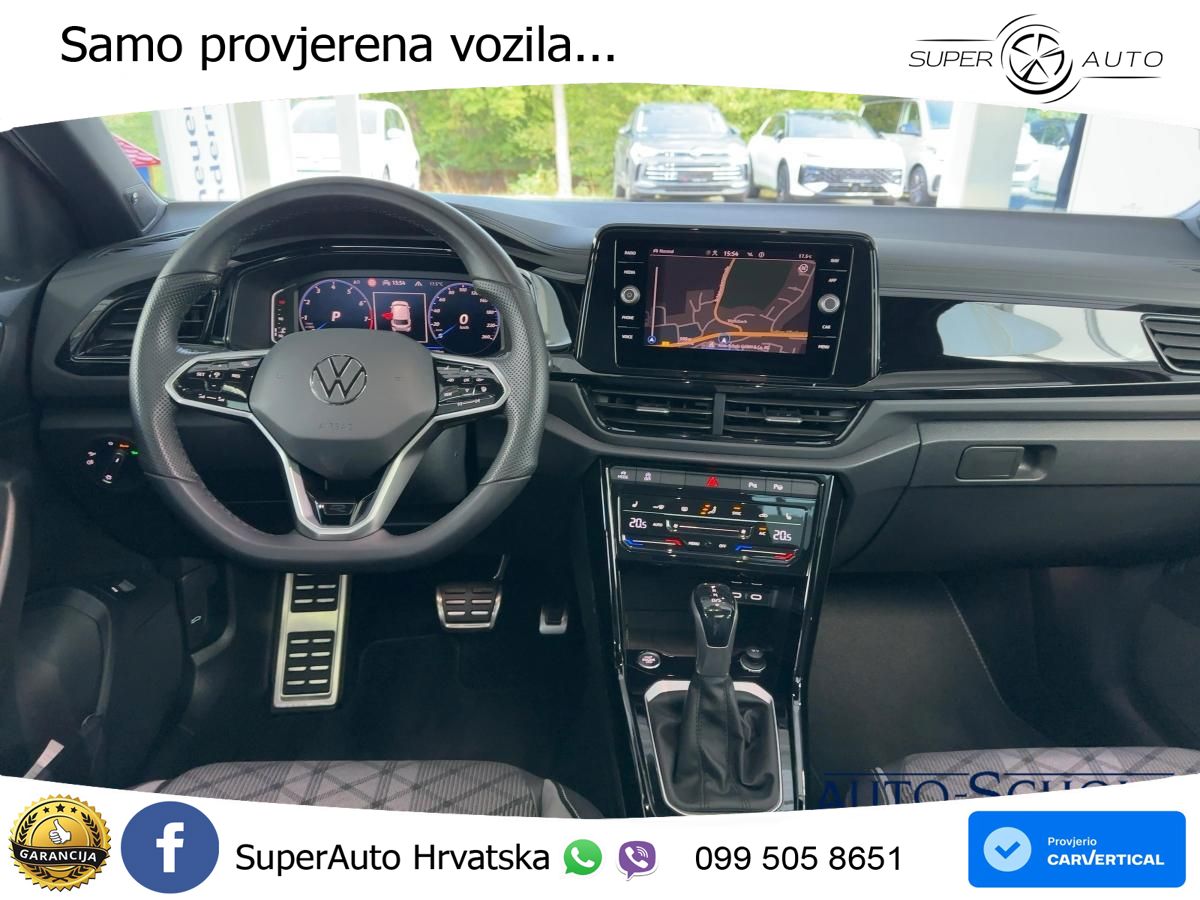 Volkswagen T-Roc 1.5 TSI (150 KS) DSG MATRIX+GR SJED+KAM