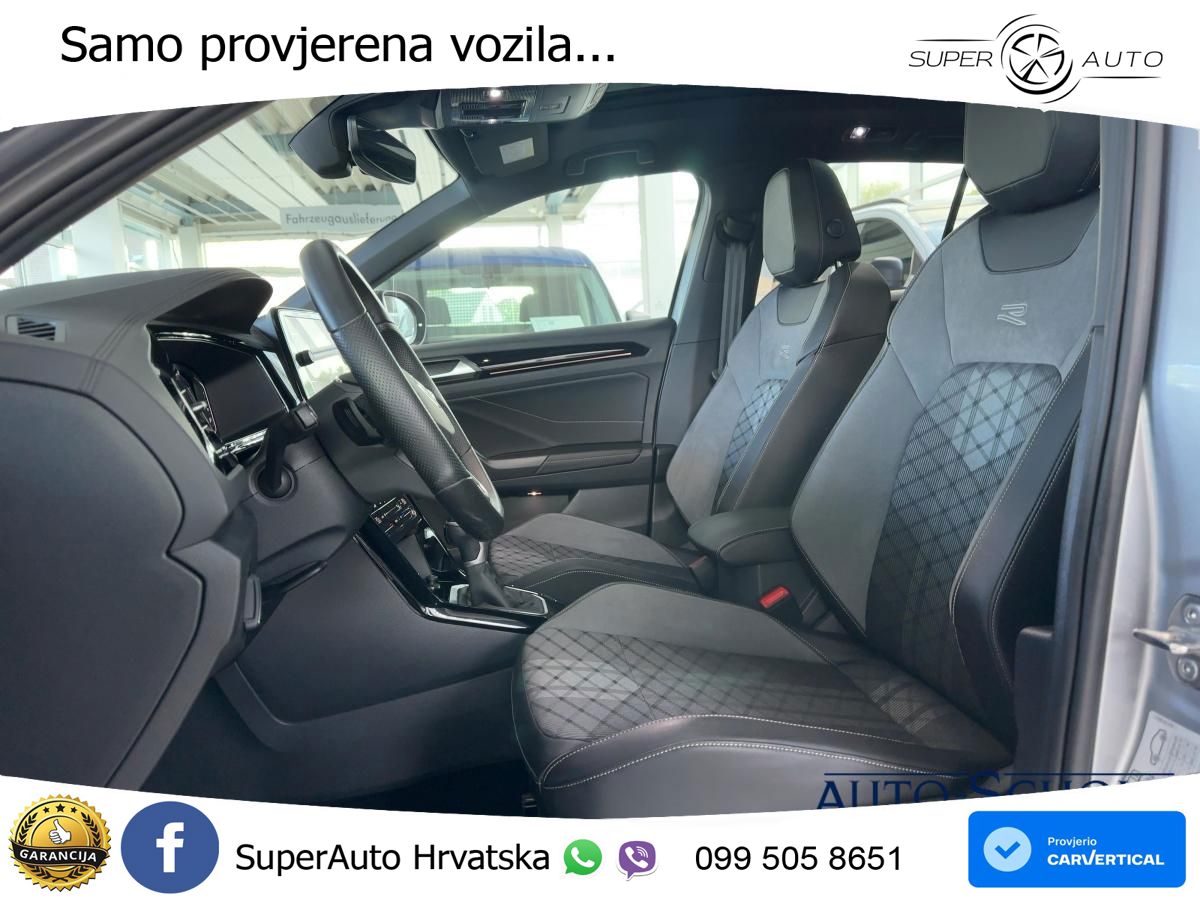 Volkswagen T-Roc 1.5 TSI (150 KS) DSG MATRIX+GR SJED+KAM