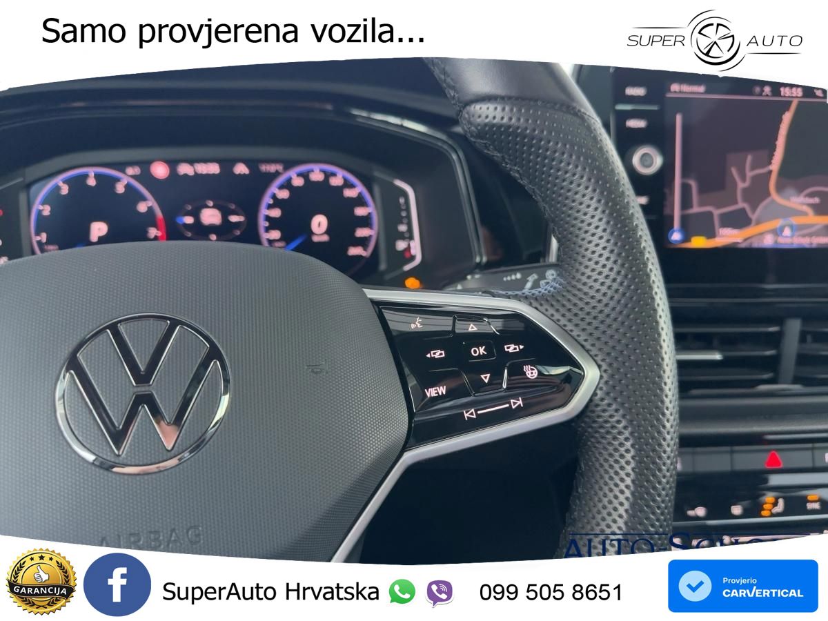 Volkswagen T-Roc 1.5 TSI (150 KS) DSG MATRIX+GR SJED+KAM