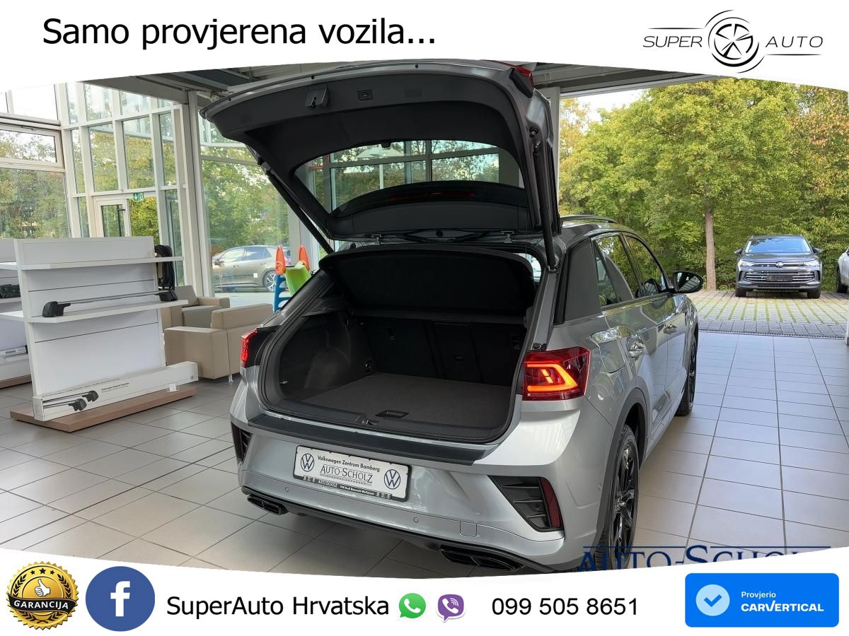 Volkswagen T-Roc 1.5 TSI (150 KS) DSG MATRIX+GR SJED+KAM