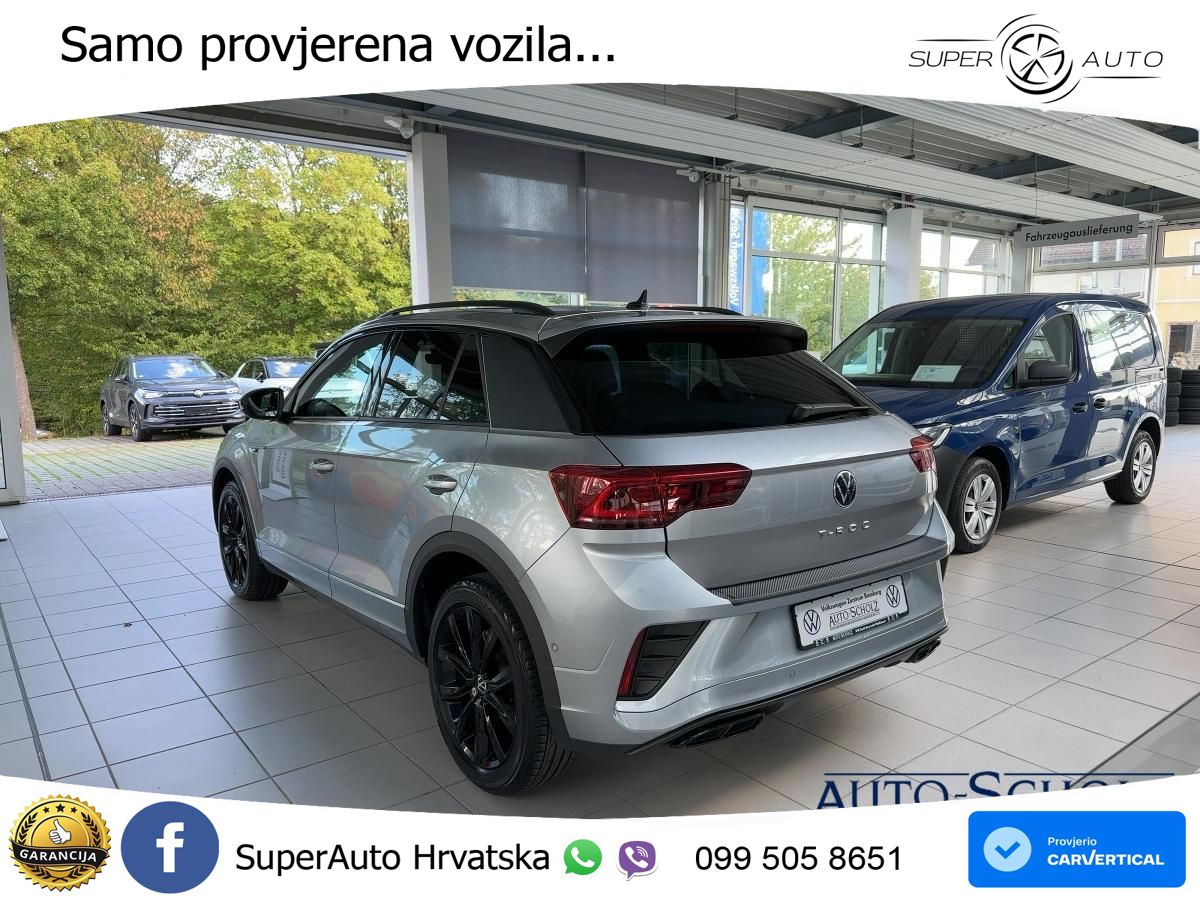 Volkswagen T-Roc 1.5 TSI (150 KS) DSG MATRIX+GR SJED+KAM
