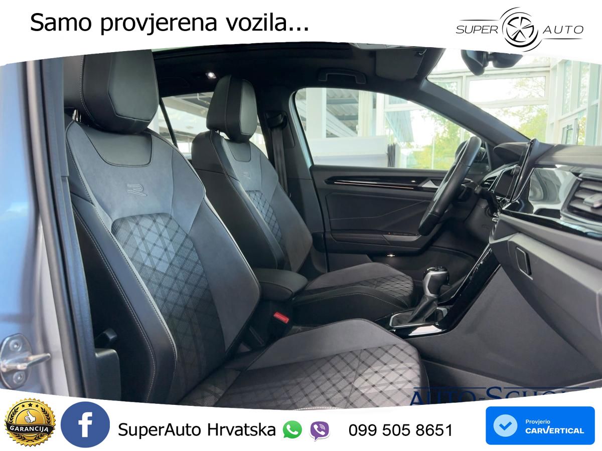 Volkswagen T-Roc 1.5 TSI (150 KS) DSG MATRIX+GR SJED+KAM