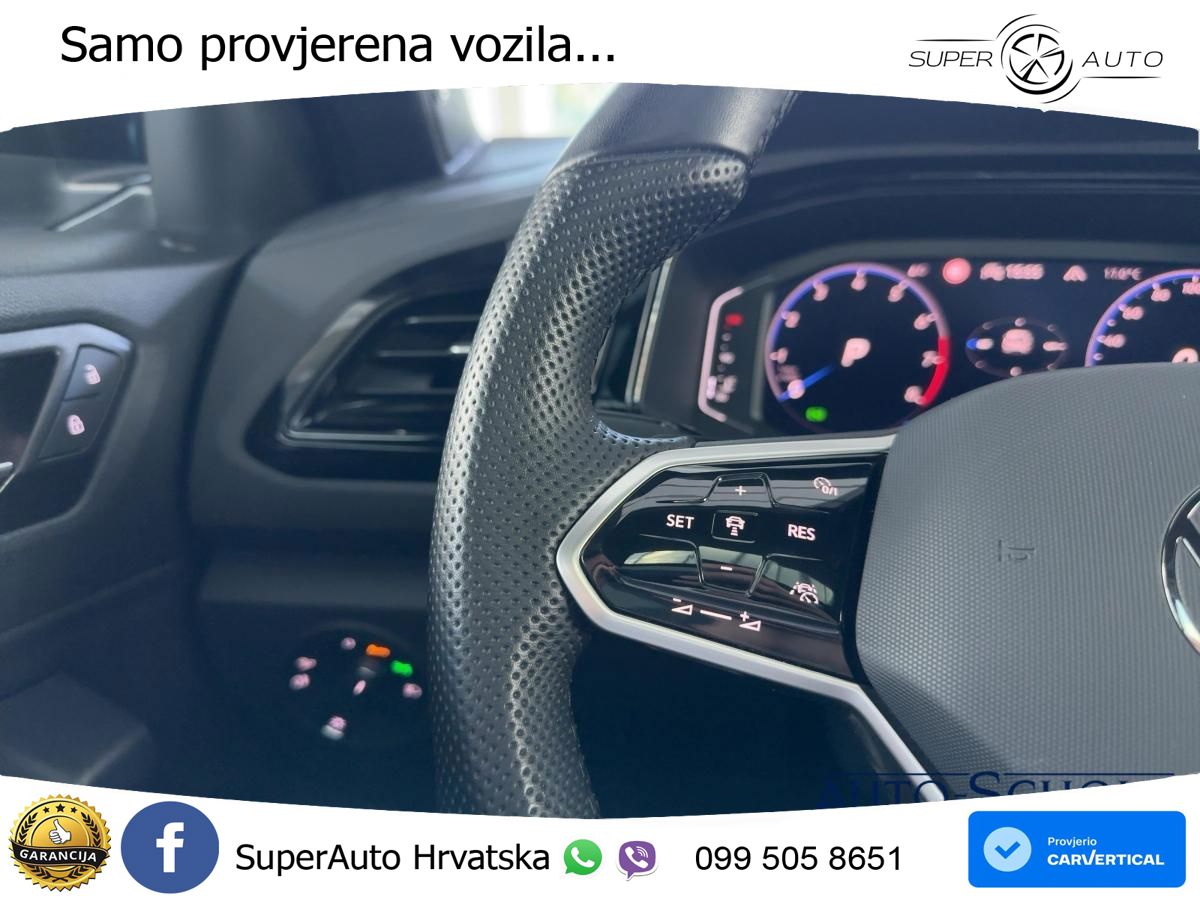 Volkswagen T-Roc 1.5 TSI (150 KS) DSG MATRIX+GR SJED+KAM