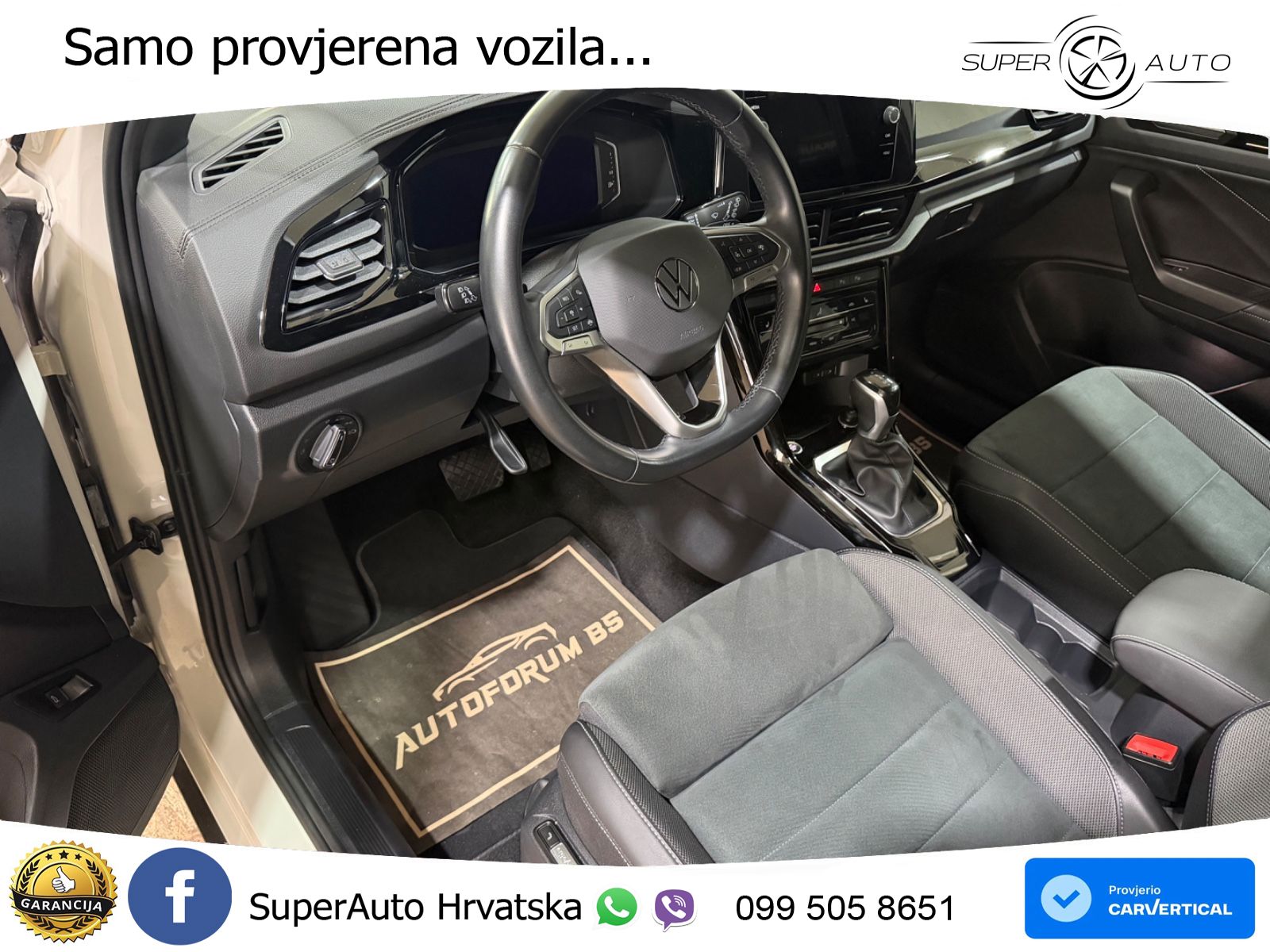 Volkswagen T-Roc I 2.0 TDI (150 KS) DSG LED+GR SJED+ACC
