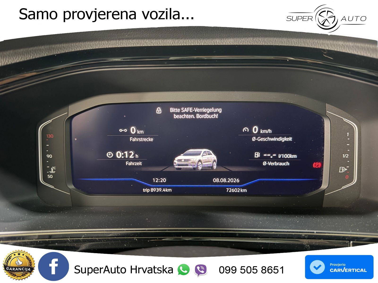 Volkswagen T-Roc I 2.0 TDI (150 KS) DSG LED+GR SJED+ACC