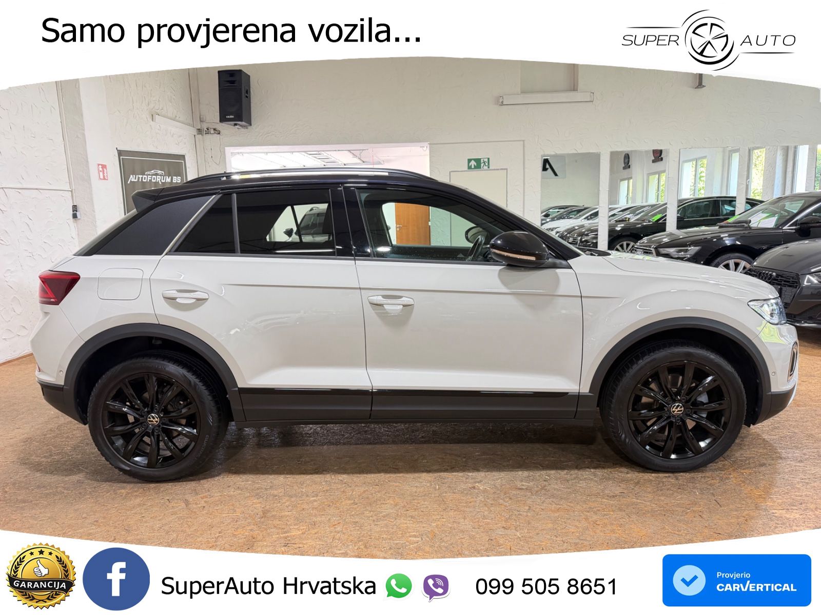 Volkswagen T-Roc I 2.0 TDI (150 KS) DSG LED+GR SJED+ACC