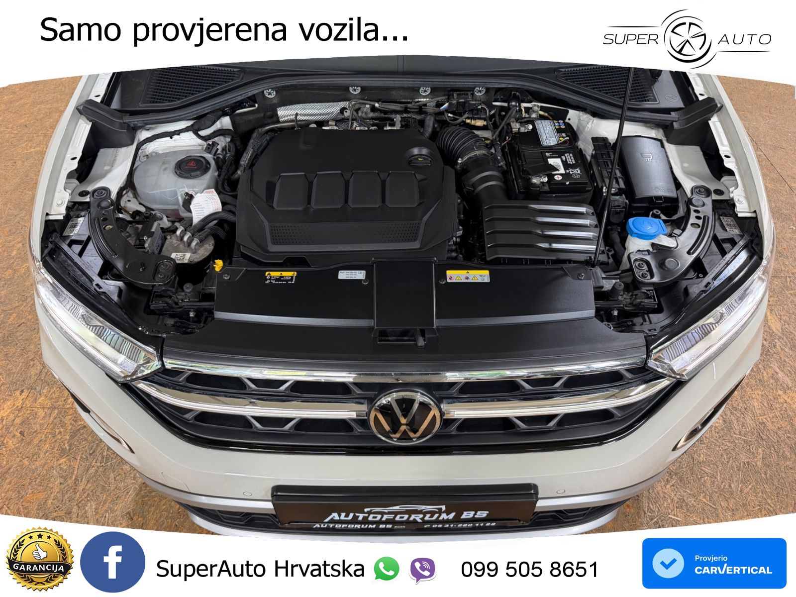 Volkswagen T-Roc I 2.0 TDI (150 KS) DSG LED+GR SJED+ACC