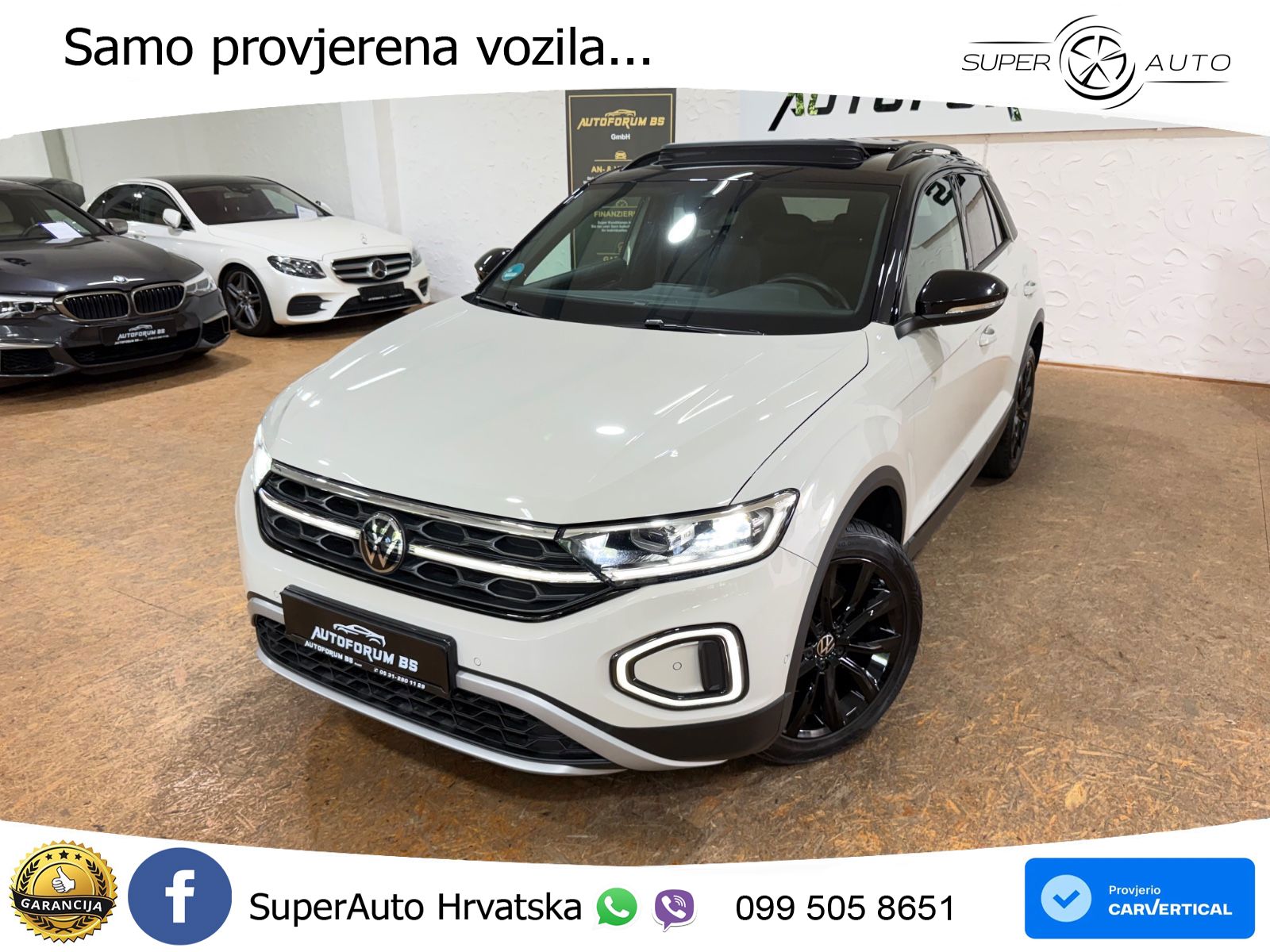 Volkswagen T-Roc I 2.0 TDI (150 KS) DSG LED+GR SJED+ACC