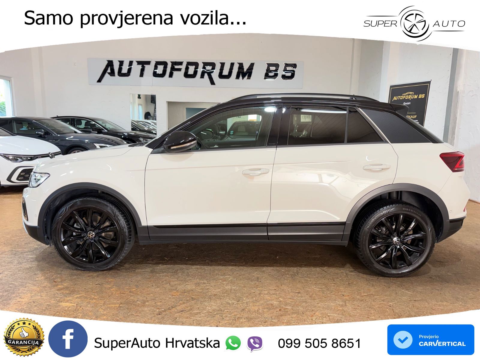 Volkswagen T-Roc I 2.0 TDI (150 KS) DSG LED+GR SJED+ACC