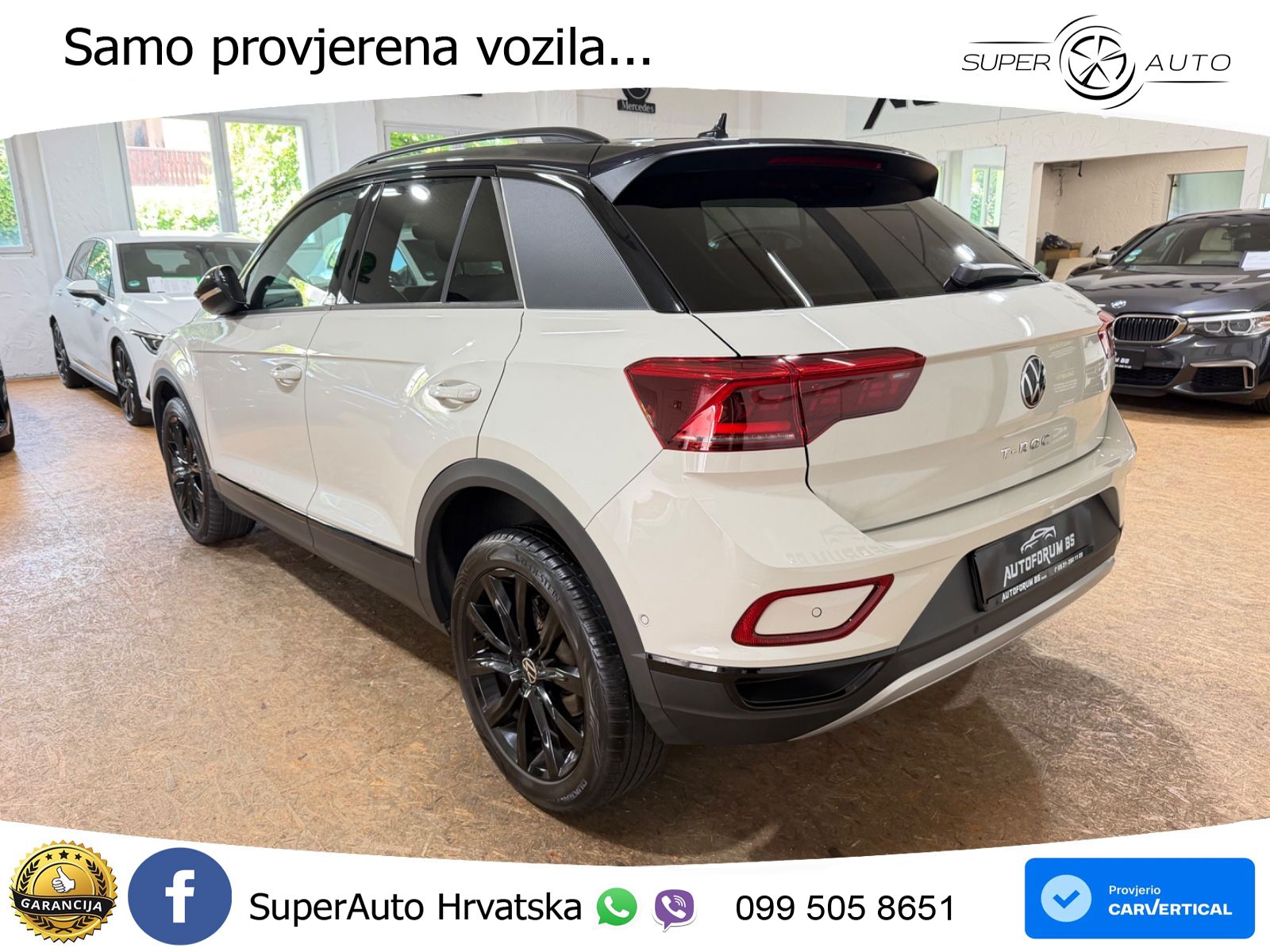 Volkswagen T-Roc I 2.0 TDI (150 KS) DSG LED+GR SJED+ACC