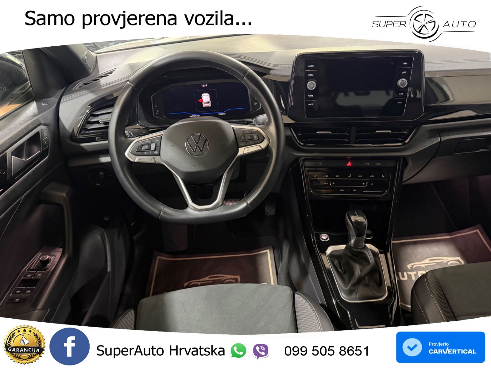 Volkswagen T-Roc I 2.0 TDI (150 KS) DSG LED+GR SJED+ACC
