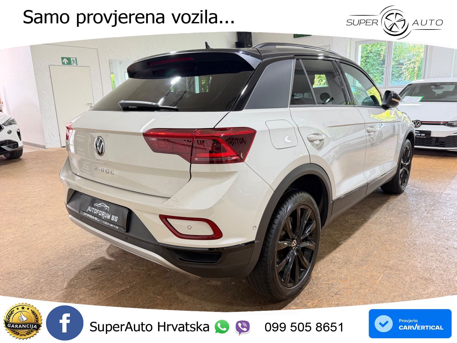 Volkswagen T-Roc I 2.0 TDI (150 KS) DSG LED+GR SJED+ACC