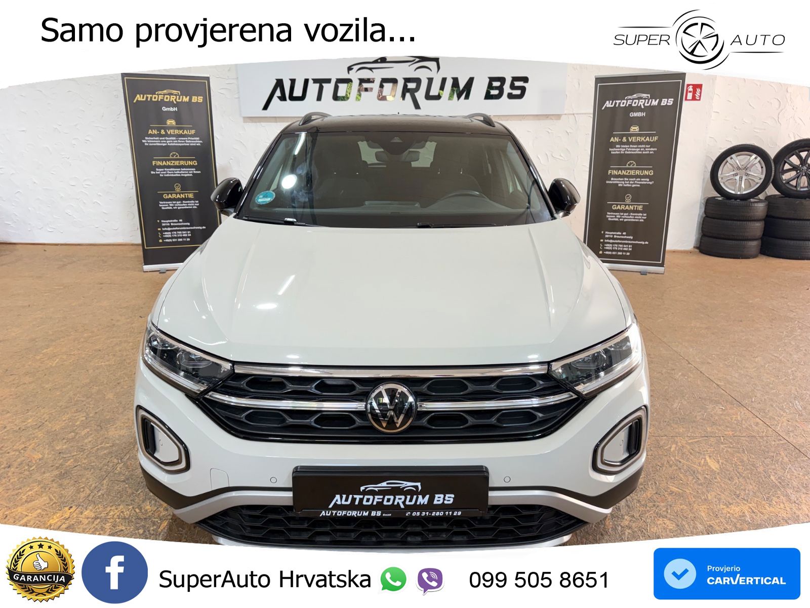 Volkswagen T-Roc I 2.0 TDI (150 KS) DSG LED+GR SJED+ACC