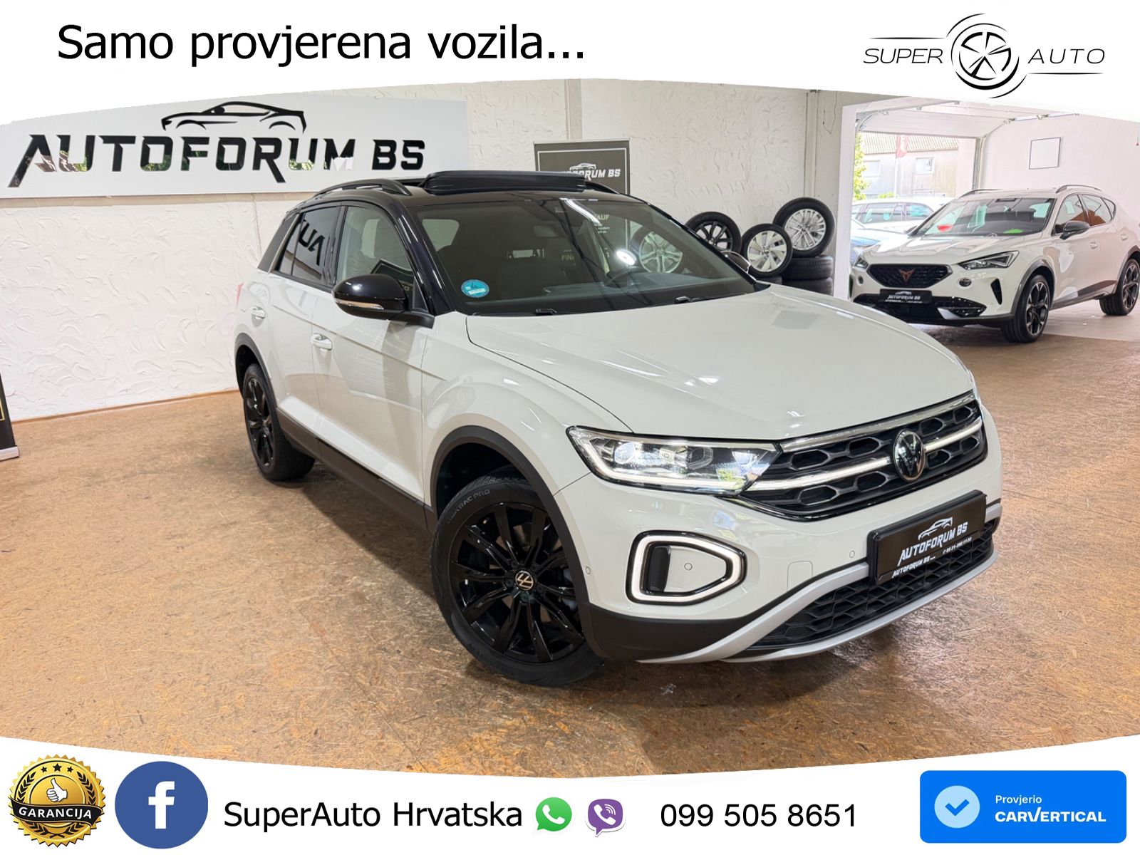 Volkswagen T-Roc I 2.0 TDI (150 KS) DSG LED+GR SJED+ACC