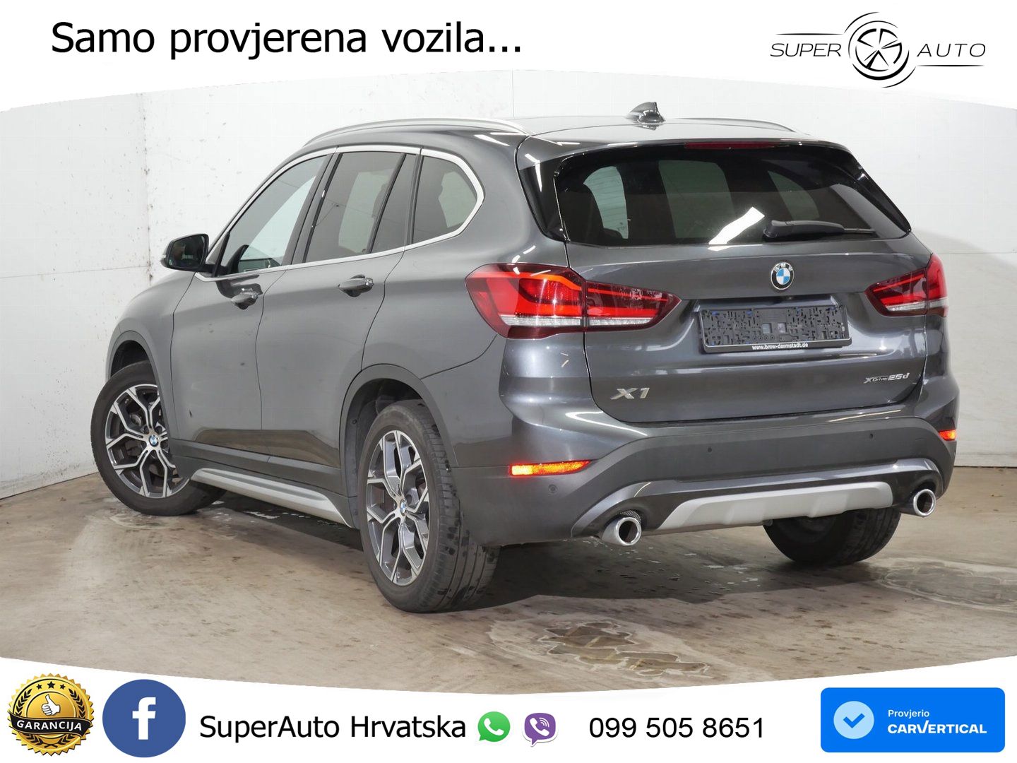 BMW X1 25d (231 KS) xDrive Steptronic xLine