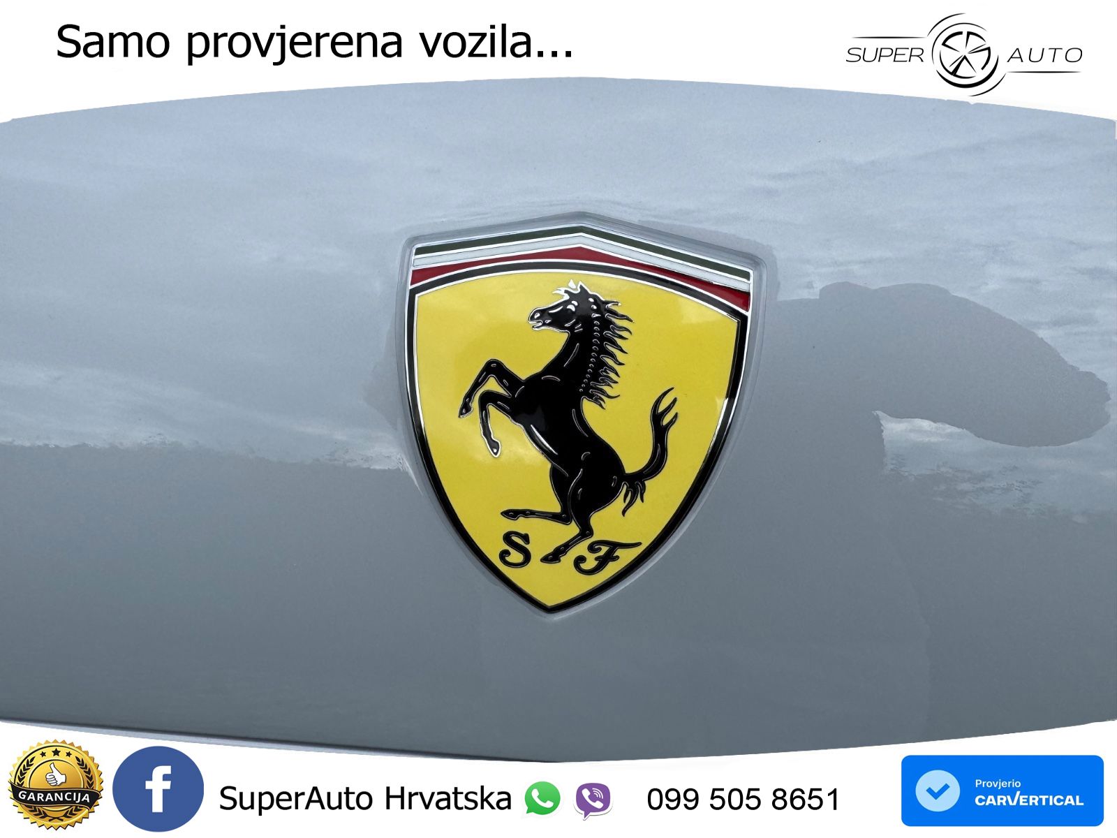 Ferrari 12Cilindri 6.5 V12 (830 KS) DCT