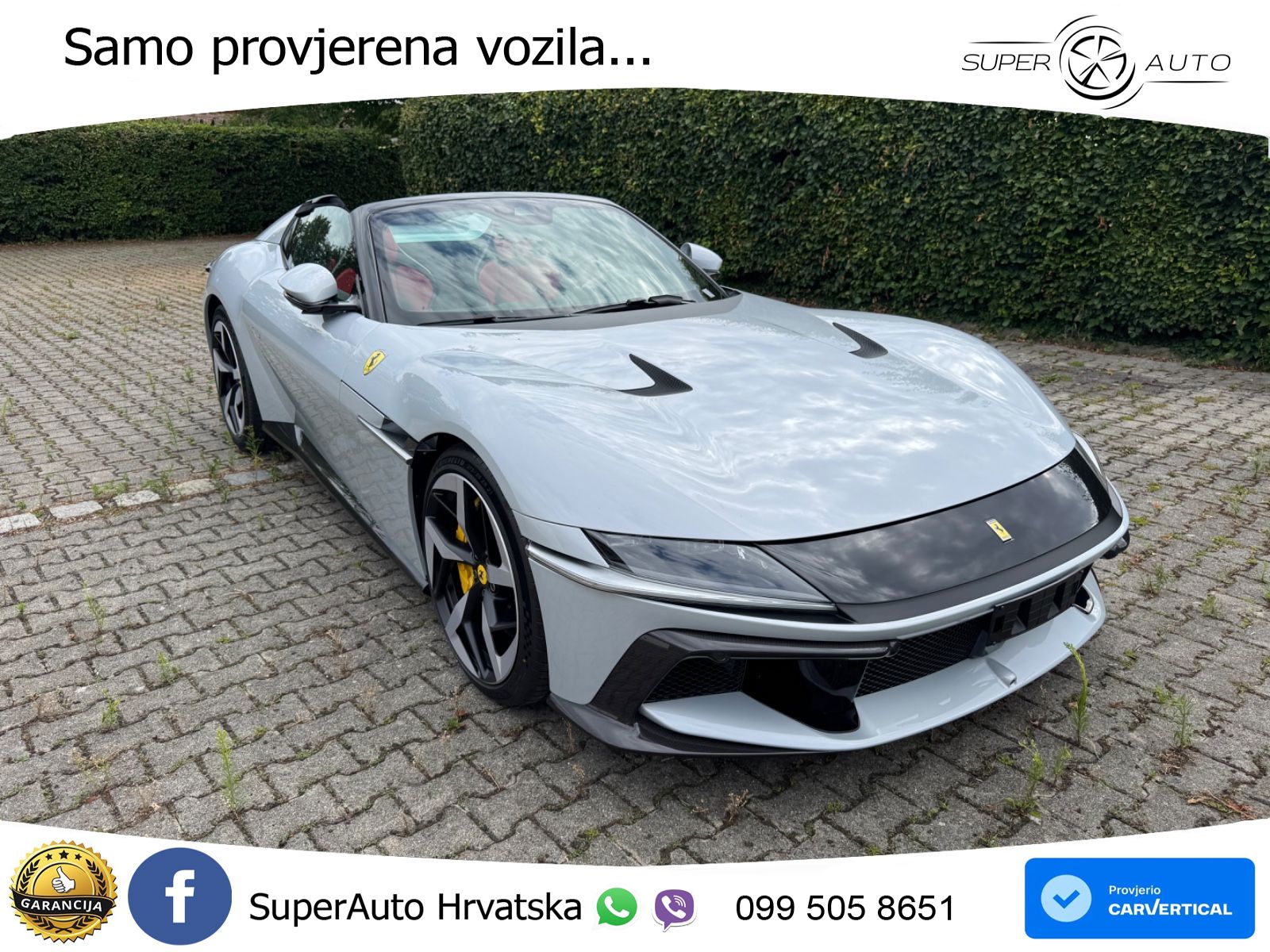 Ferrari 12Cilindri 6.5 V12 (830 KS) DCT