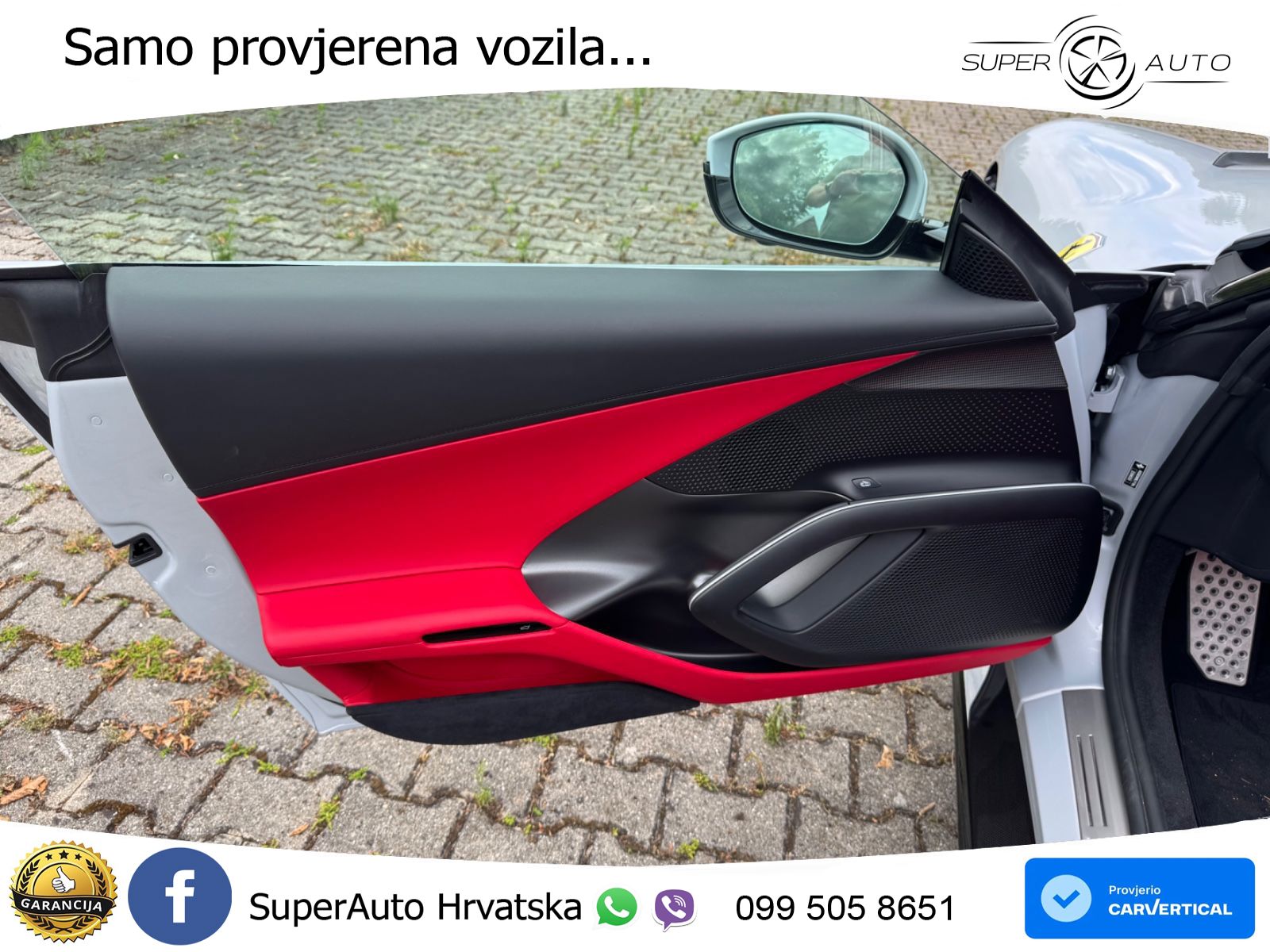 Ferrari 12Cilindri 6.5 V12 (830 KS) DCT