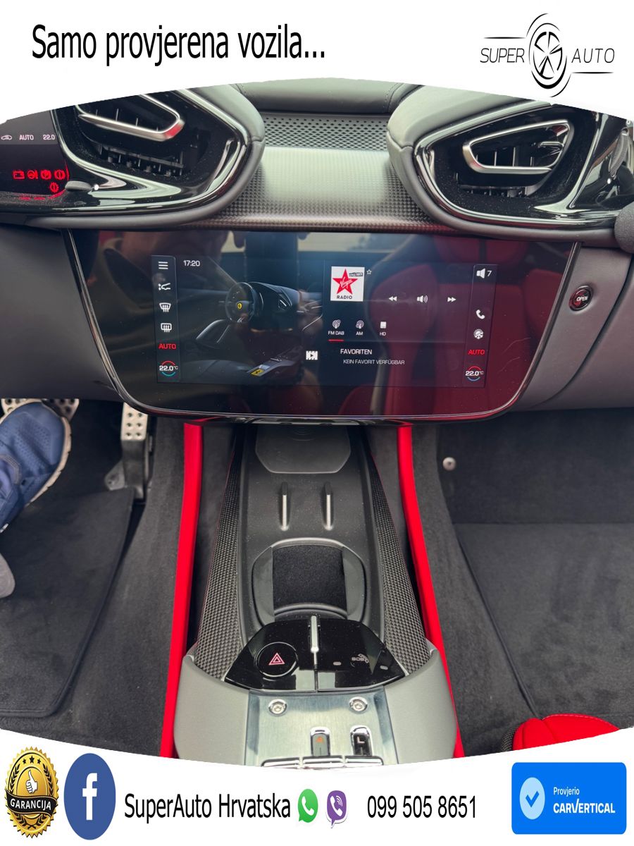 Ferrari 12Cilindri 6.5 V12 (830 KS) DCT