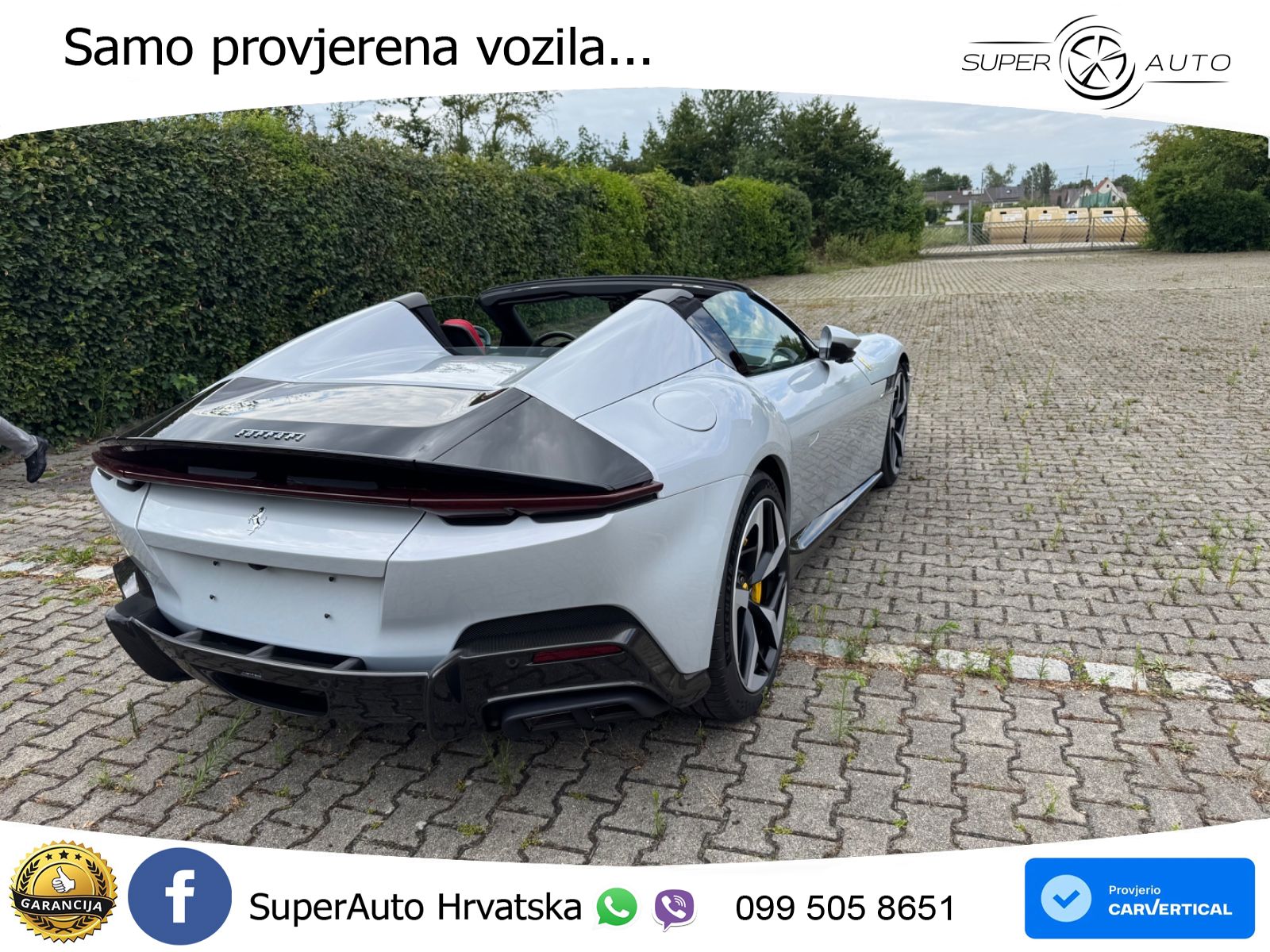 Ferrari 12Cilindri 6.5 V12 (830 KS) DCT