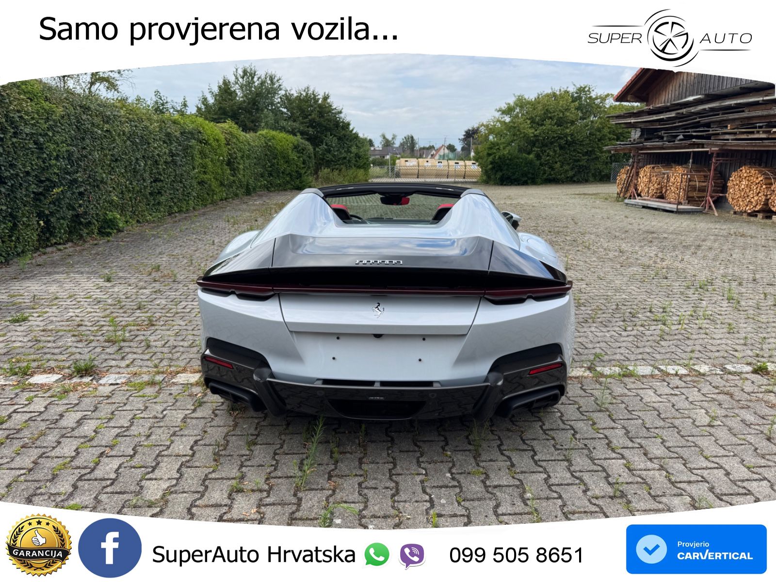 Ferrari 12Cilindri 6.5 V12 (830 KS) DCT