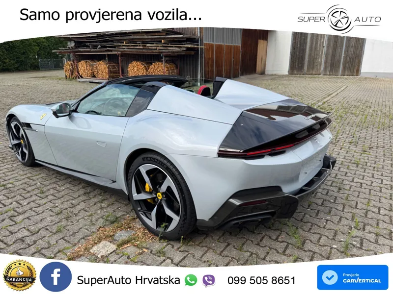 Ferrari 12Cilindri 6.5 V12 (830 KS) DCT