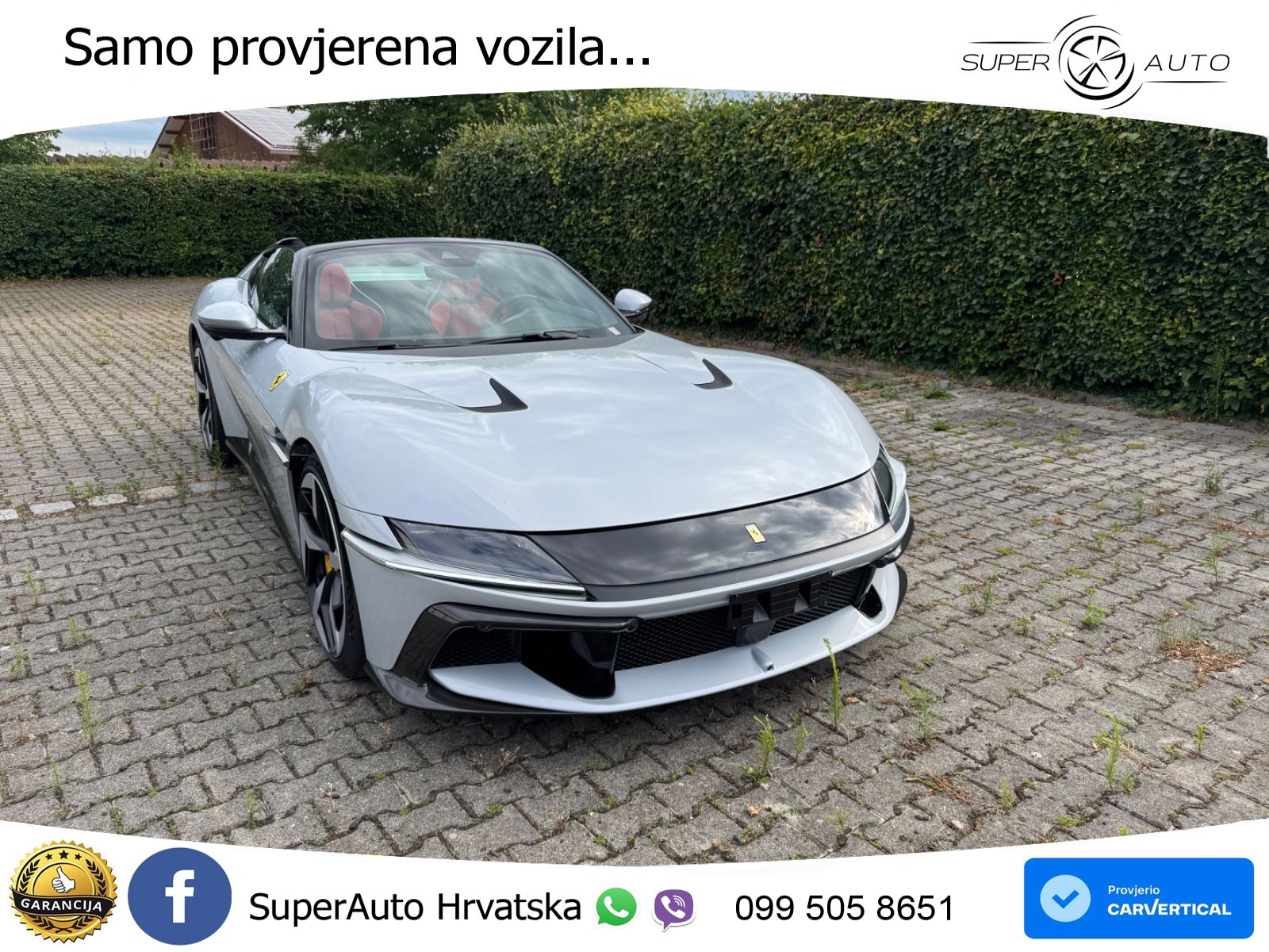 Ferrari 12Cilindri 6.5 V12 (830 KS) DCT