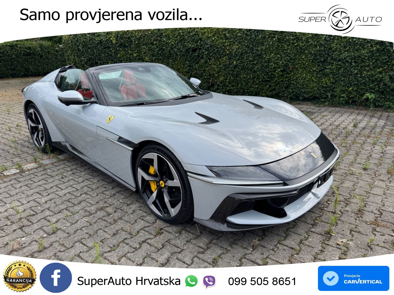 Ferrari 12Cilindri 6.5 V12 (830 KS) DCT