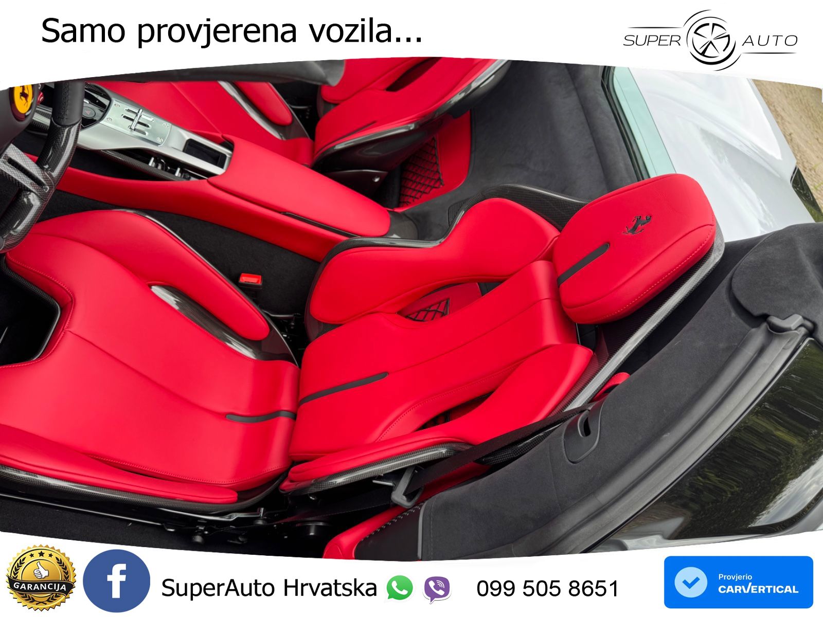 Ferrari 12Cilindri 6.5 V12 (830 KS) DCT