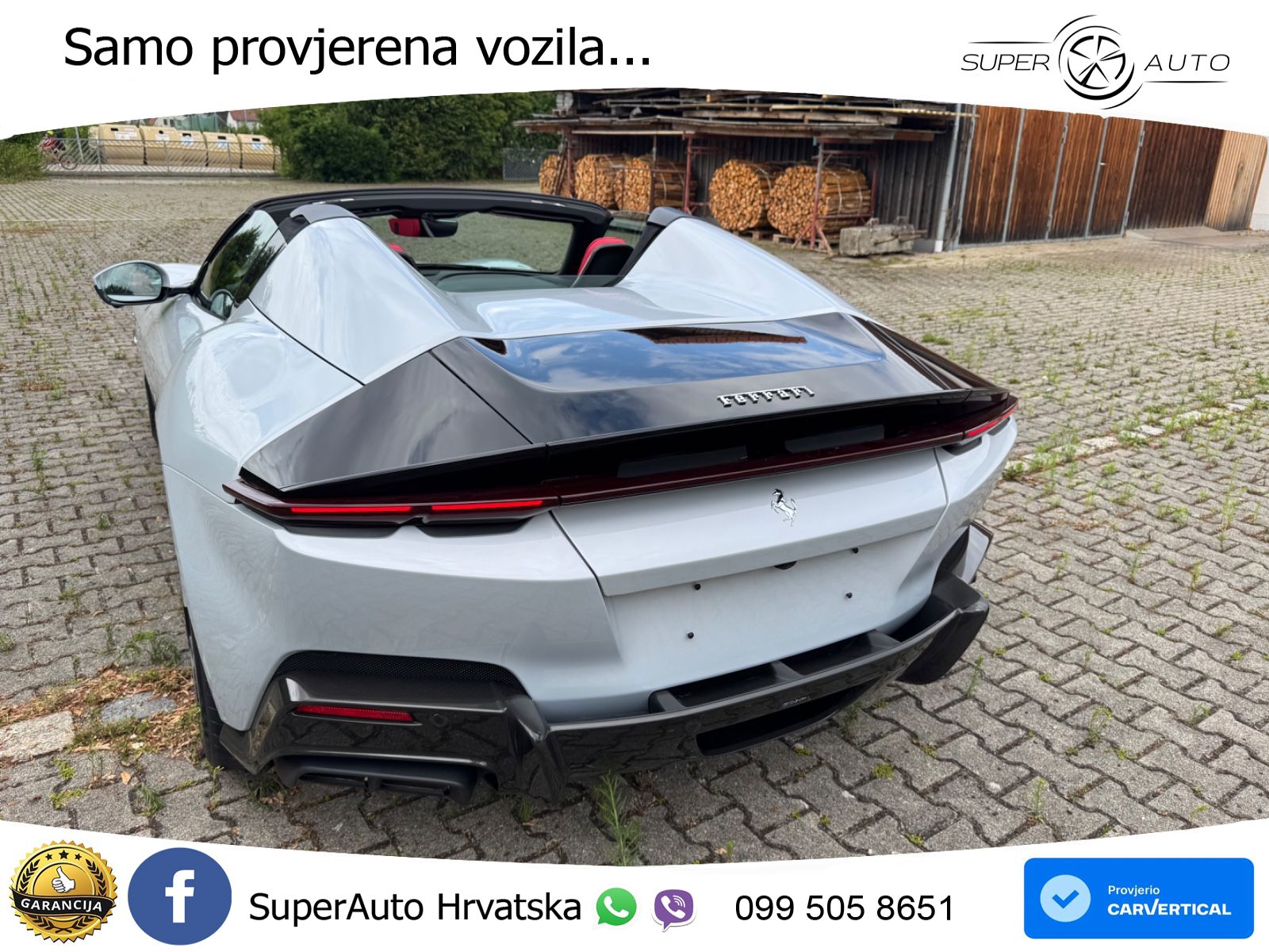 Ferrari 12Cilindri 6.5 V12 (830 KS) DCT