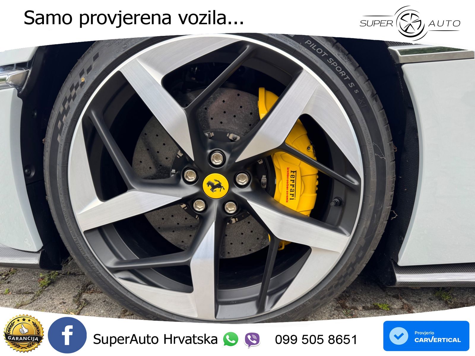 Ferrari 12Cilindri 6.5 V12 (830 KS) DCT