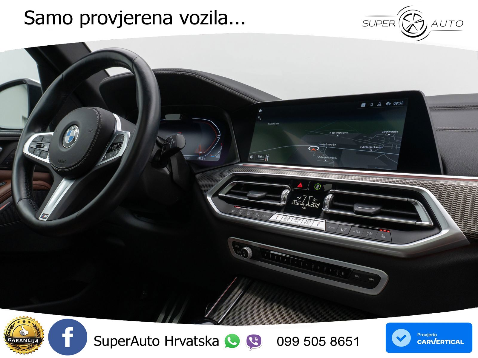 BMW X5 30d (286 KS) xDrive Steptronic M Sport LED+GR SJED+ACC